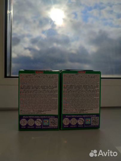 Fujifilm instax mini картриджи
