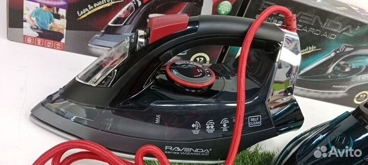 Утюг электрический керамический Ravenda