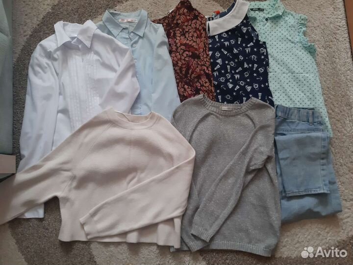 Вещи женские пакетом 8 штук 42 размер