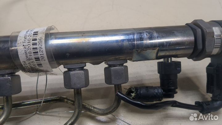 Рампа топливная BMW 5 F10, 2014