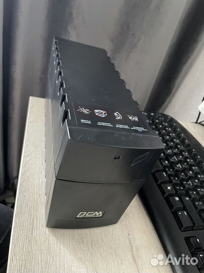 Ибп powercom Raptor RPT-600A euro, 600вa