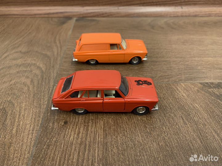 Москвич 433 А5, Иж-1500-комби А12. Модели 1:43