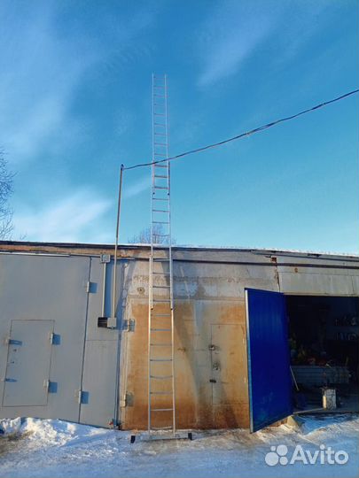 Лестница алюминиевая 3х12