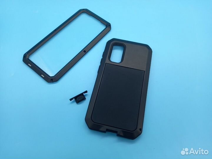 97226 Прочный металлический противоударный чехол д