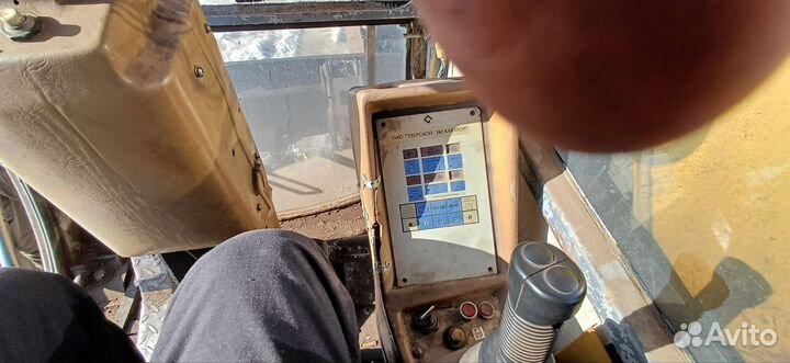 Колёсный экскаватор Твэкс ЕК-14, 2005