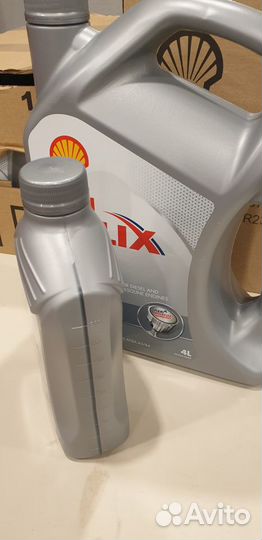 Моторное масло Shell Helix HX8 5W-40, 1 литр