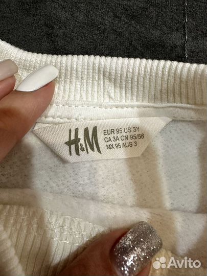 Костюм H&M для девочки новый