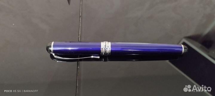 Parker I. M. F221 Deep blue перьевая ручка