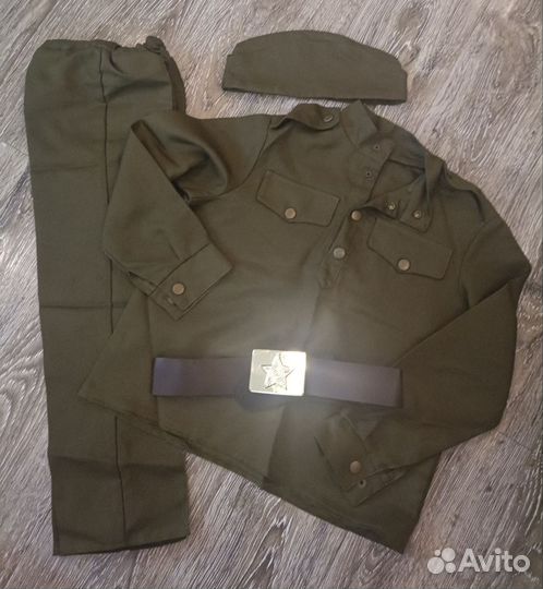 Детская военная форма для мальчика