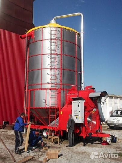 Зерносушилка Fratelli Pedrotti Large 300, 2023