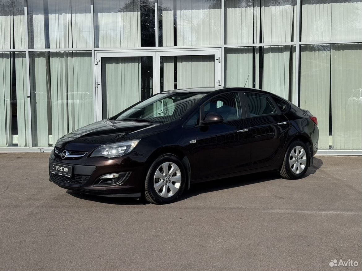 Opel Astra 1.6 MT, 2013, 96 889 км