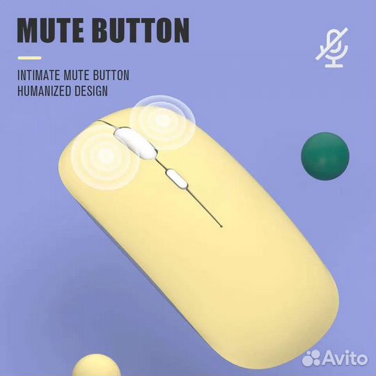 Мышка беспроводная (Bluetooth)