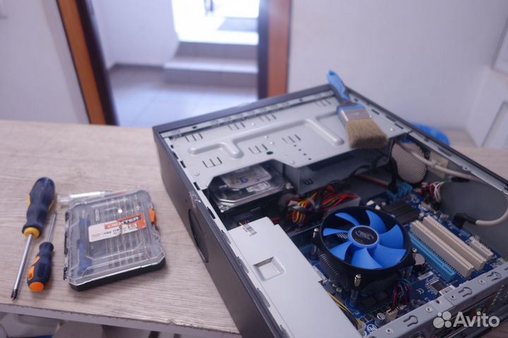 Скупка / Ремонт системных блоков, ноутбуков