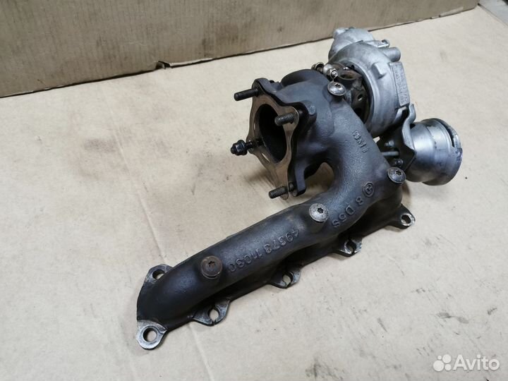 Турбина 1.4 tsi caxa на Volkswagen Jetta VI