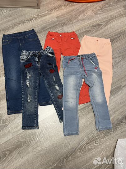 Вещи пакетом на девочку 116