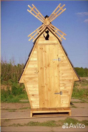 Дачный туалет В432