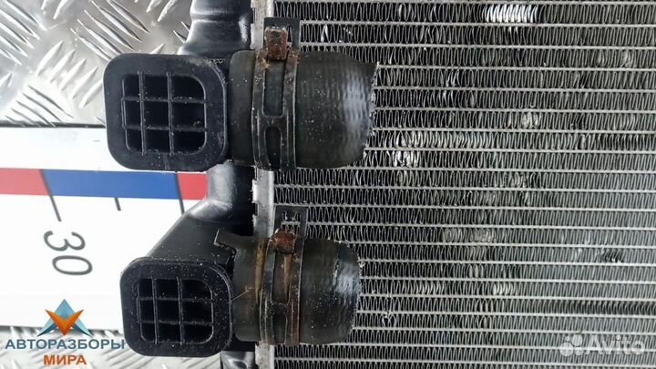 Радиатор (основной) Peugeot 406 рест. 2001