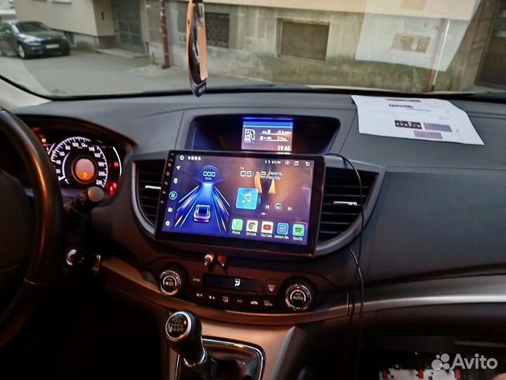 Магнитола Honda CRV 4 Android