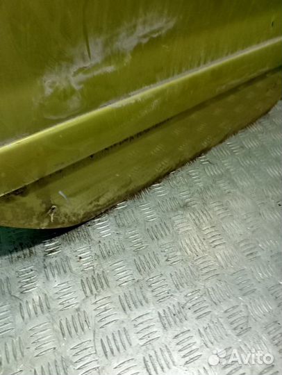 Дверь задняя правая Mitsubishi Lancer 9 седан 4G18