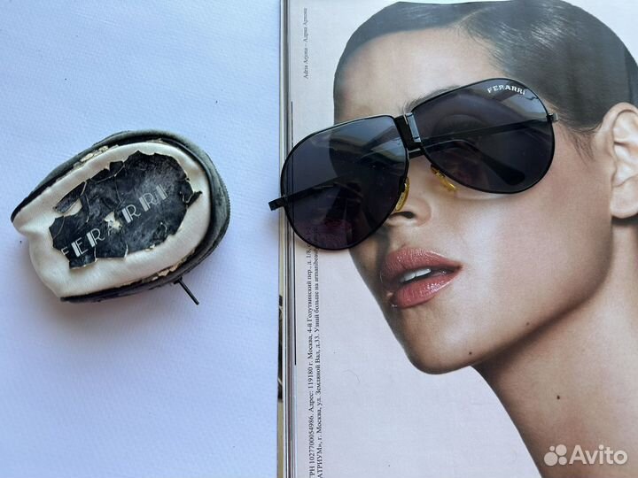 Очки ferrari Винтаж Авиаторы