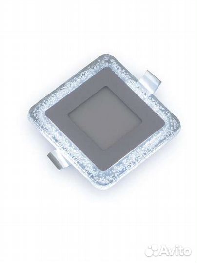 Светильник точечный светодиодный встраиваемый