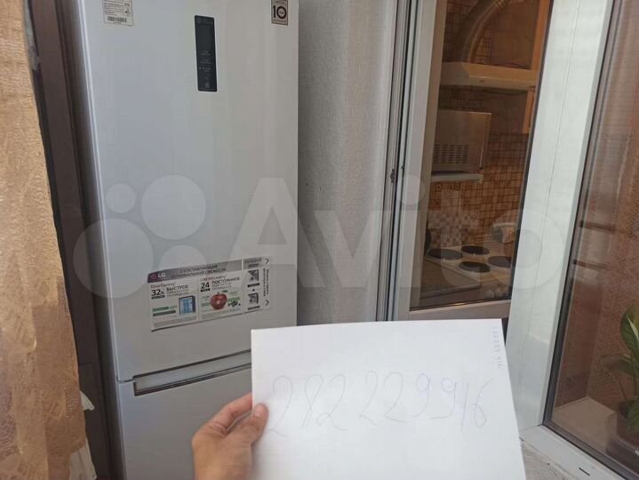 1-к. квартира, 36 м², 1/5 эт.