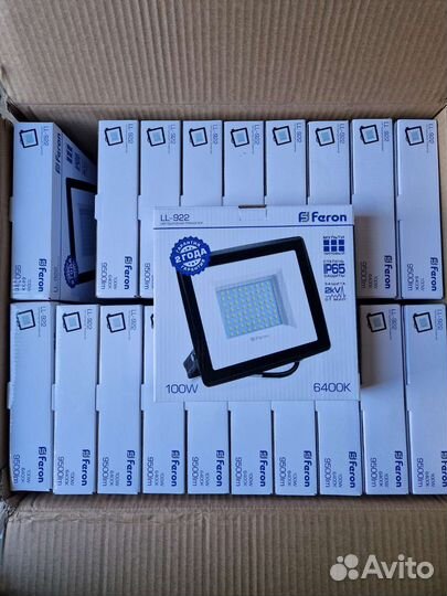 Прожектор 100W feron LL-922