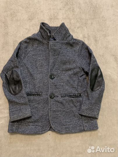 Пиджак на мальчика 110