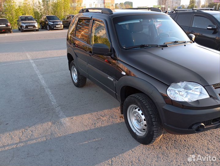 Chevrolet Niva 1.7 МТ, 2016, 69 856 км