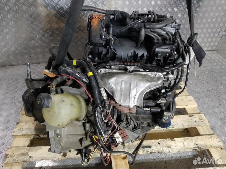 Двигатель Renault Clio 1.2