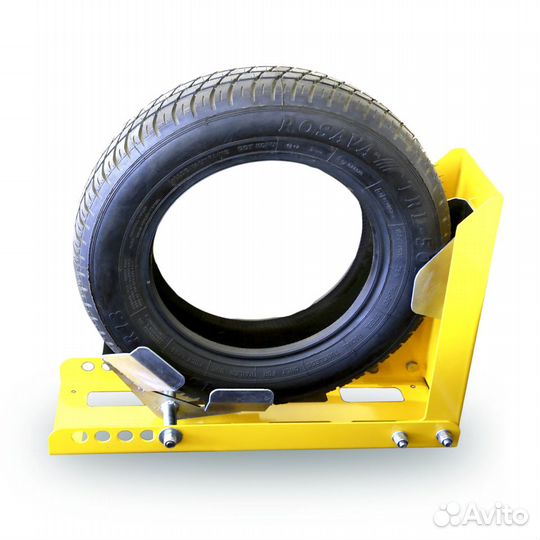 Подставка (ловушка,мотофиксатор) для мотоцикла