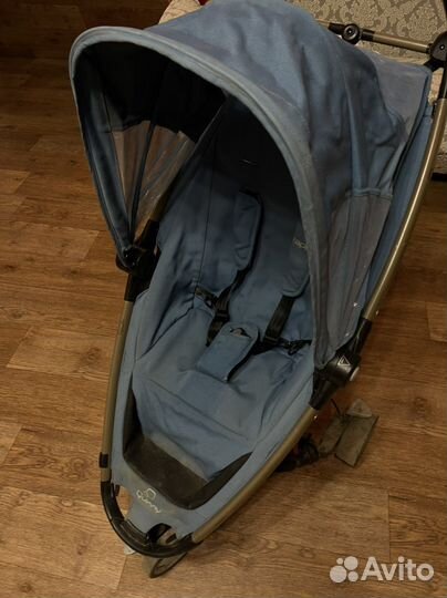 Прогулочная коляска quinny zapp
