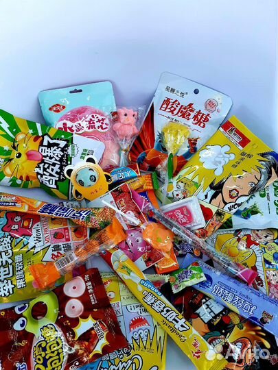 Азиатские сладости