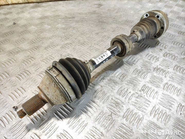 Полуось передняя левая Skoda Fabia 2007 2015