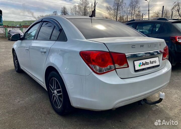 Chevrolet Cruze 1.6 МТ, 2015, 137 000 км