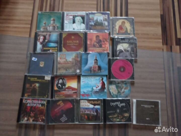 Аудиодиски: музыка классическая, детские, правосл