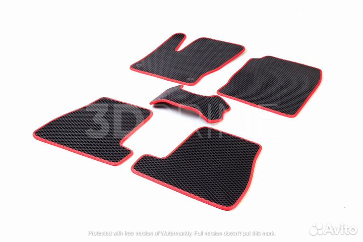 Коврики EVA на Mercedes CLS-класс