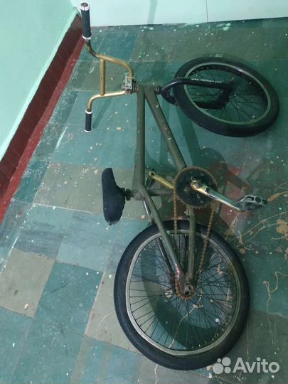 Велосипед BMX