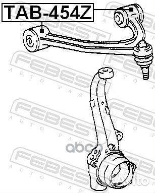 Сайлентблок TAB454Z Febest