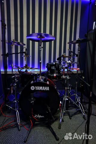 Запись Барабанов. Студия звукозаписи