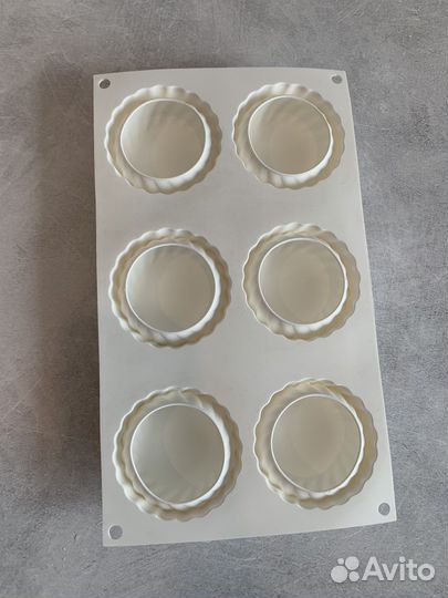 Силиконовые формы для десертов