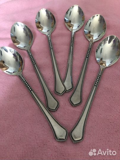 Приборы столовые мельхиоровые. Таллин