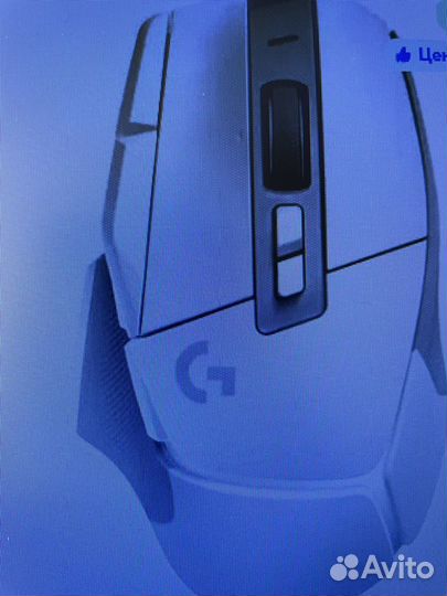 Игровая мышь Logitech G502 X, белая