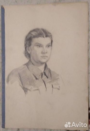 Рисунки солдат ркка 1941-43 года