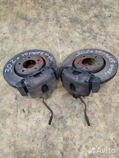 Тормоза 302е Додж караван Вояджер 4