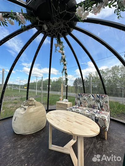 Аренда теплой беседки с мангалом
