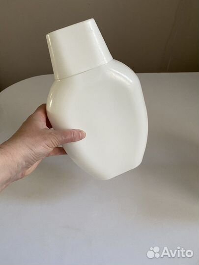 Пластик СССР: фляга авган., контейнеры для сыпучих