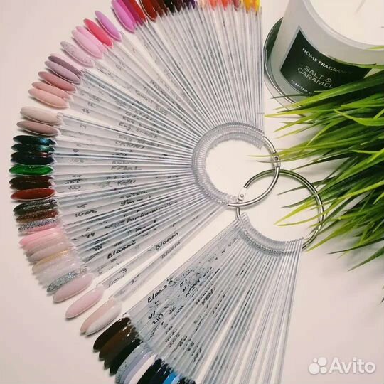 Маникюр гель лак