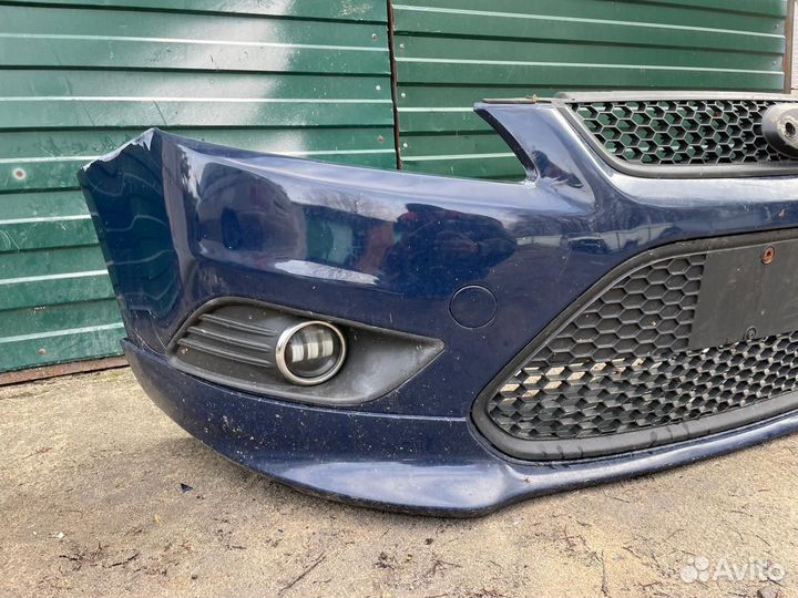 Бампер в сборе ford focus 2 restailing