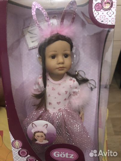 Кукла Готц Элла кролик